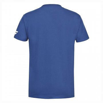 Babolat Exercise Tee Boy Sodalite